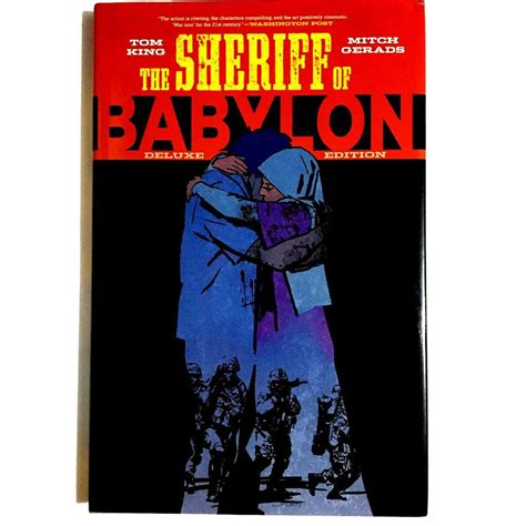 The Sheriff of Babylon The Deluxe Edition Reader