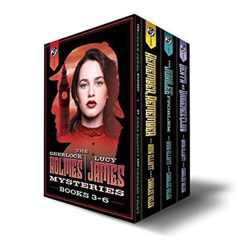 The Sherlock Holmes and Lucy James Mystery Series Box Set Books 3-6 PDF