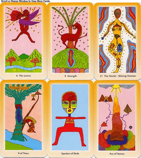 The Shining Tribe Tarot Renewed and Expanded Doc