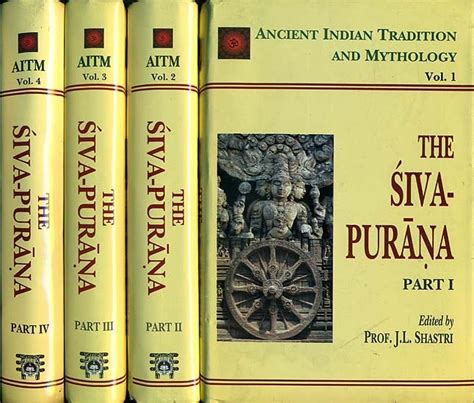 The Shiva Purana Vol. 4 3rd Edition Reader