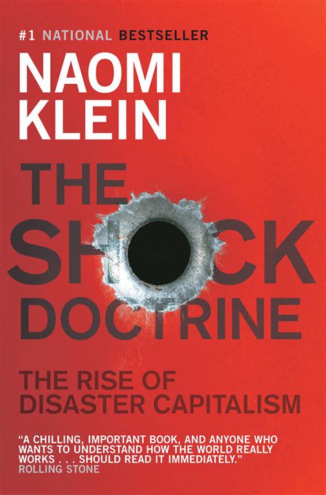 The Shock Doctrine The Rise of Disaster Capitalism Reader