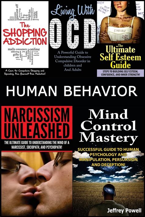 The Shopping Addiction and Narcissism Unleashed Human Behavior Box Set Volume 11 Epub