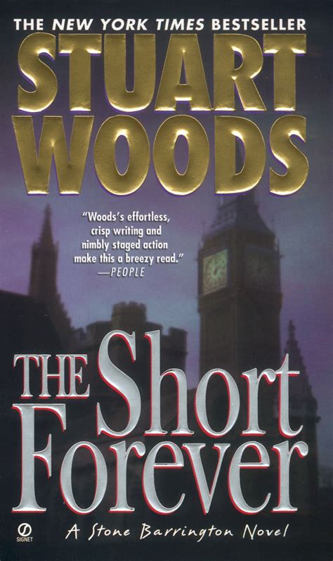 The Short Forever Stone Barrington by Woods Stuart 2003 Mass Market Paperback Reader