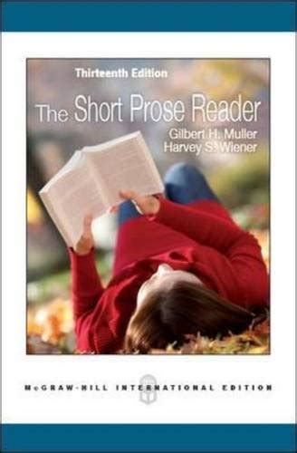 The Short Prose Reader 10th Edition Epub
