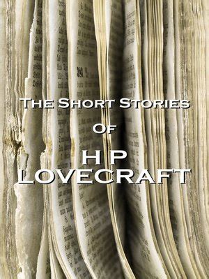 The Short Stories Of HP Lovecraft Volume 1 Kindle Editon