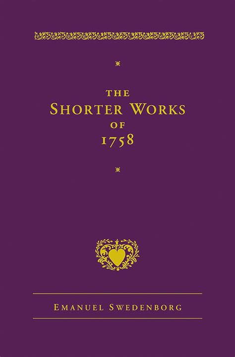The Shorter Works of 1758 New Jerusalem Last Judgment White Horse Other Planets NW CENTURY EDITION Doc