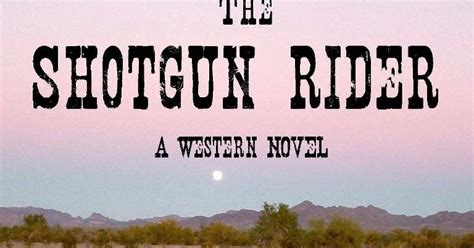 The Shotgun Rider PDF