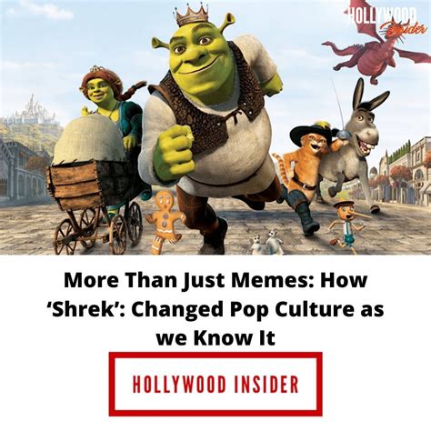 The Shrek Effect: A Cultural Phenomenon