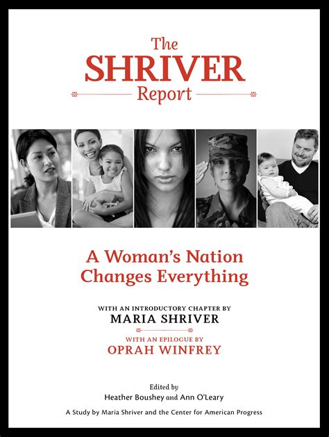 The Shriver Report A Woman s Nation Changes Everything Reader