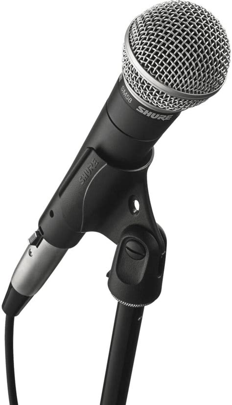 The Shure SM58: The Unbeatable Workhorse Microphone for Musicians and Sound Engineers