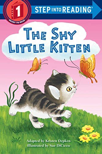 The Shy Little Kitten Step into Reading Kindle Editon