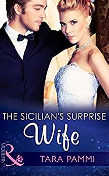 The Sicilian s Surprise Wife Mills and Boon comics Kindle Editon