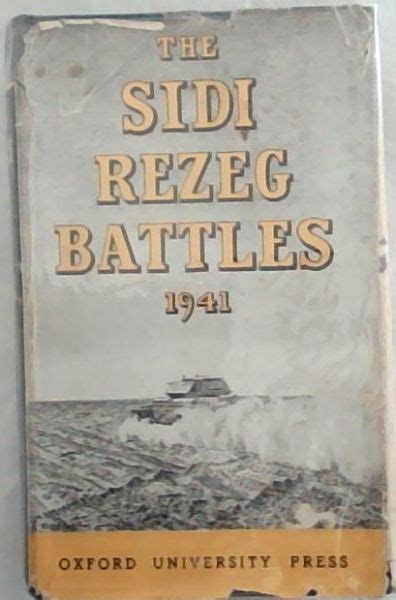 The Sidi Rezeg Battles, 1941 Ebook PDF