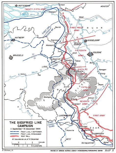 The Siegfried Line Campaign Doc