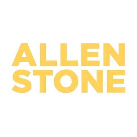 The Signature Allen Stone Logo: