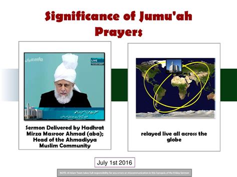 The Significance and Benefits of Jumu'ah Prayer: A Comprehensive Guide