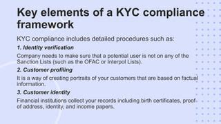 The Significance and Mechanisms of KYC Compliance for Enhanced Financial Security