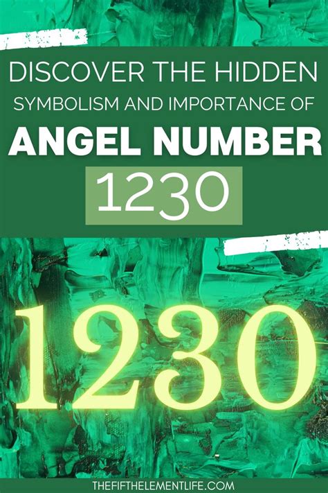 The Significance of 1230