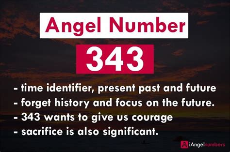 The Significance of 343 in Numerology