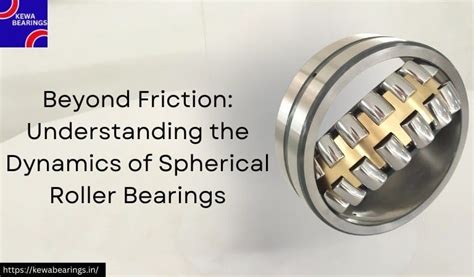 The Significance of Bearings: Beyond Frictionless Motion