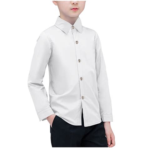 The Significance of Boys' Button Down Shirts