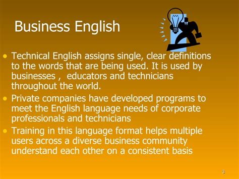 The Significance of Business English