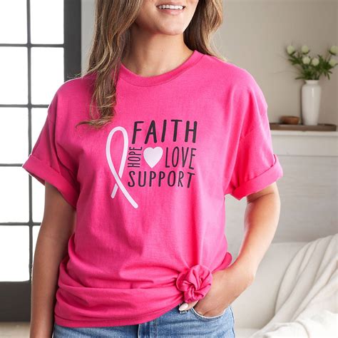 The Significance of Cancer Support Shirts