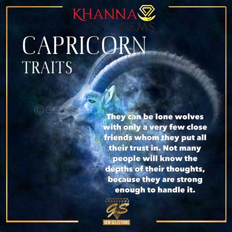 The Significance of Capricorn