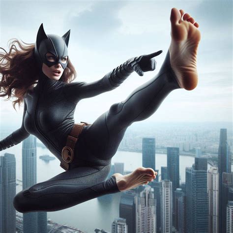 The Significance of Catwoman's Feet