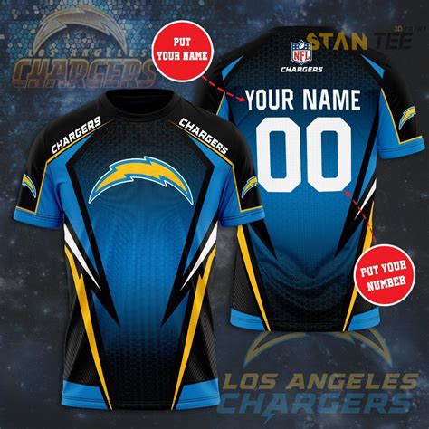 The Significance of Chargers T-Shirts: A Symbol of Unity and Passion