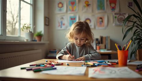 The Significance of Coloring in Children's Development