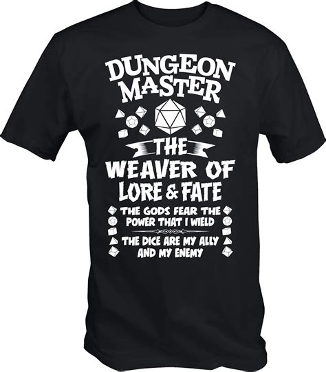 The Significance of Dungeon Master T-Shirts