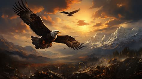 The Significance of Eagles: A Majestic Emblem