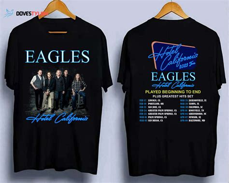 The Significance of Eagles Concert T-Shirts