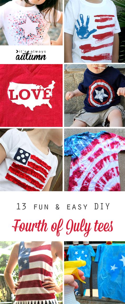 The Significance of Fourth of July Shirts