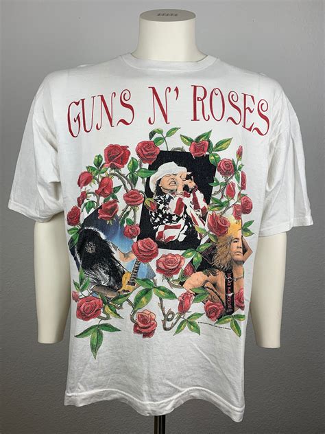 The Significance of Guns N' Roses Retro T-Shirts