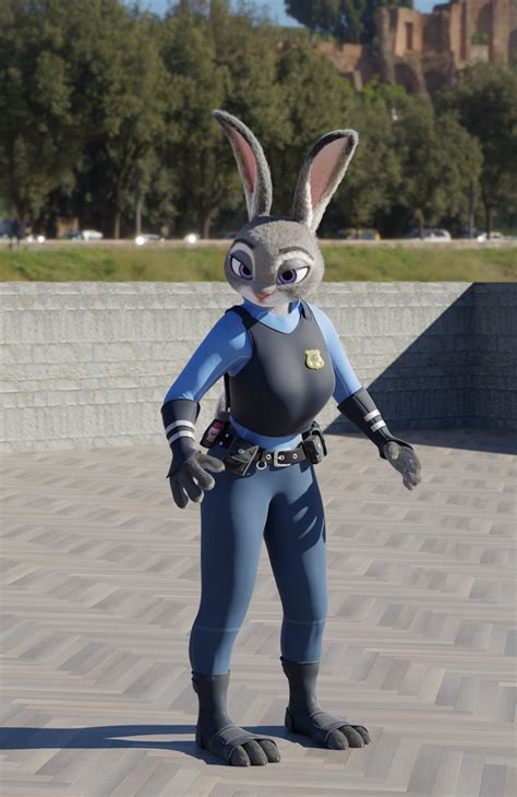 The Significance of Judy Hopps' Uniform