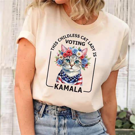 The Significance of Kamala's Cat T-Shirt