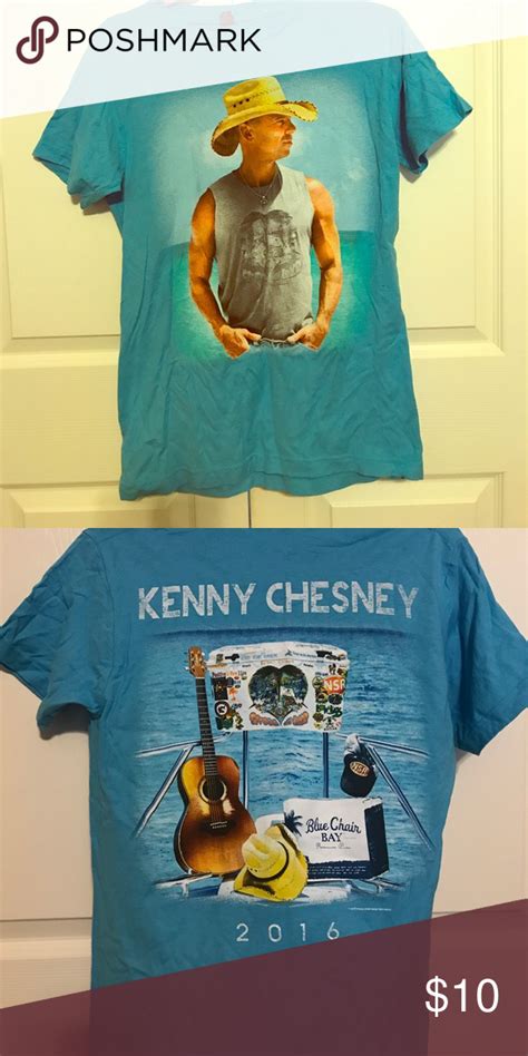 The Significance of Kenny Chesney Concert T-Shirts