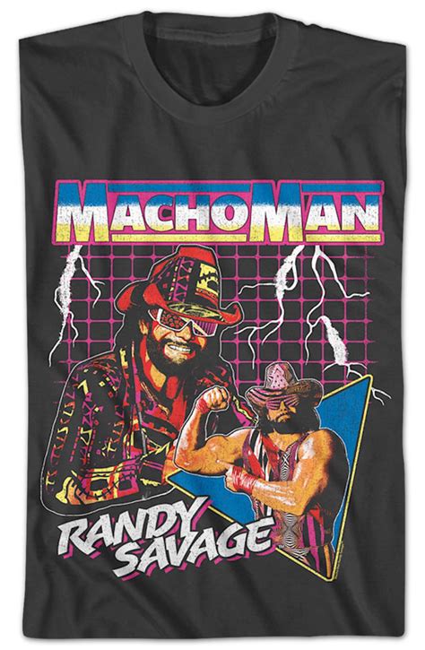 The Significance of Macho Man Randy Savage T-Shirts in Today's Society