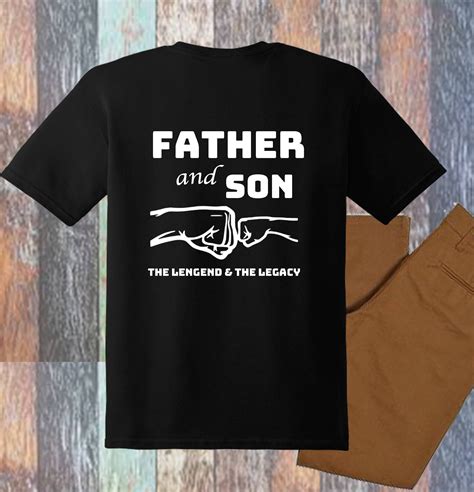 The Significance of Matching Shirts on Father's Day