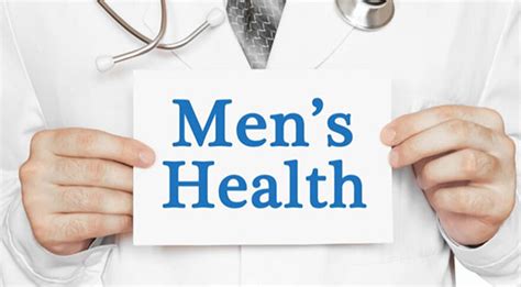 The Significance of Men's Health