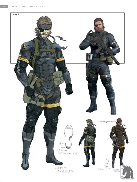 The Significance of Metal Gear V Costumes