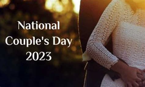 The Significance of National Couples Day