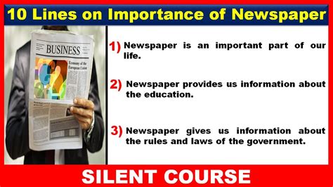 The Significance of Newspaper Delivery