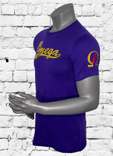 The Significance of Omega Psi Phi T-Shirts