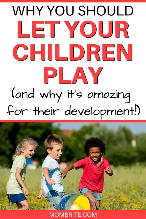 The Significance of Play and Its Benefits