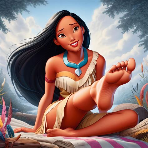 The Significance of Pocahontas' Feet: Unveiling a Hidden Aspect of Native American History