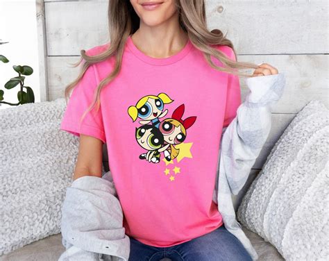 The Significance of Powerpuff Girl Shirts