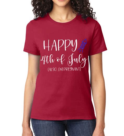 The Significance of Pregnancy 4th of July Shirts